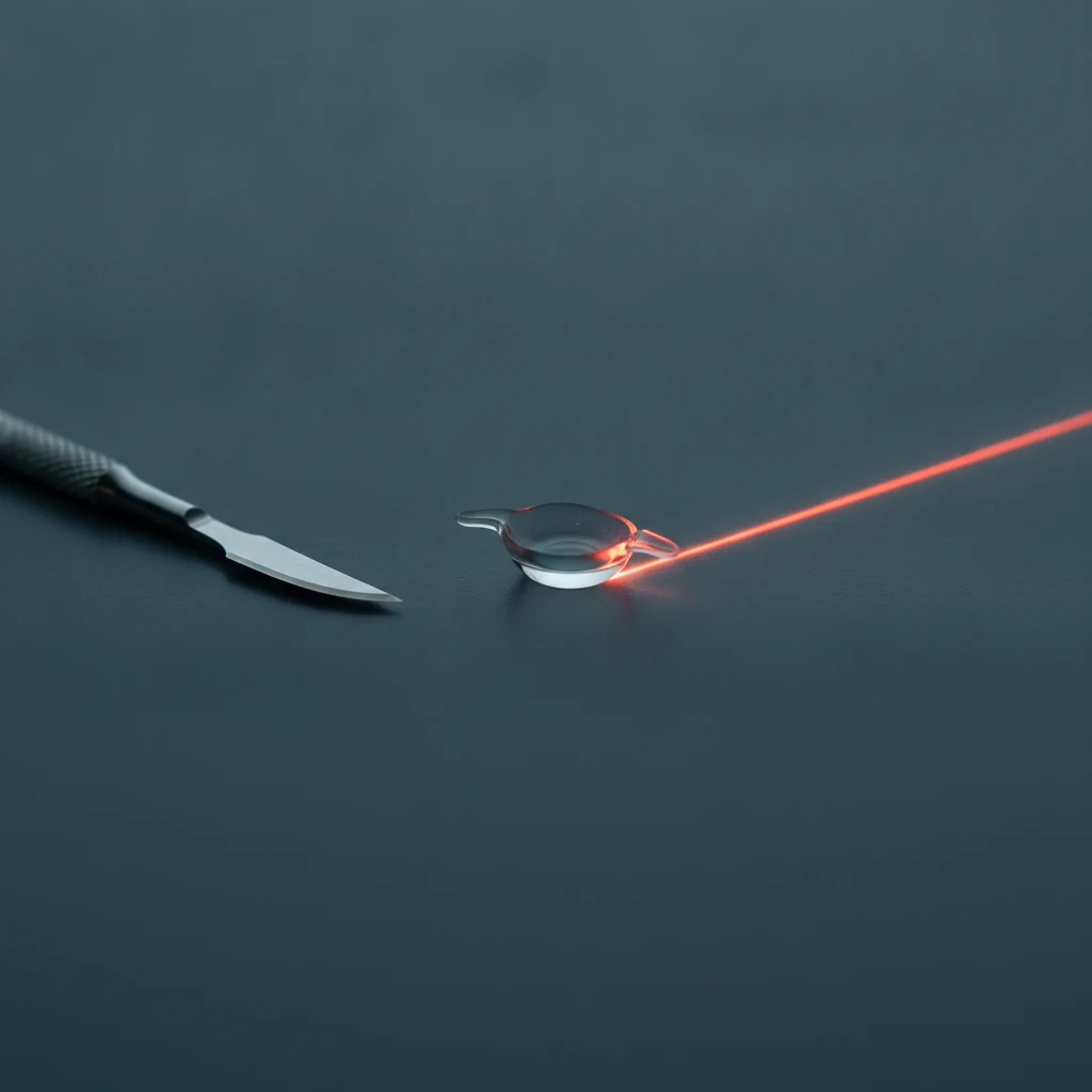 Does Medicare Cover Laser Cataract Surgery? What the Laser Fee Buys