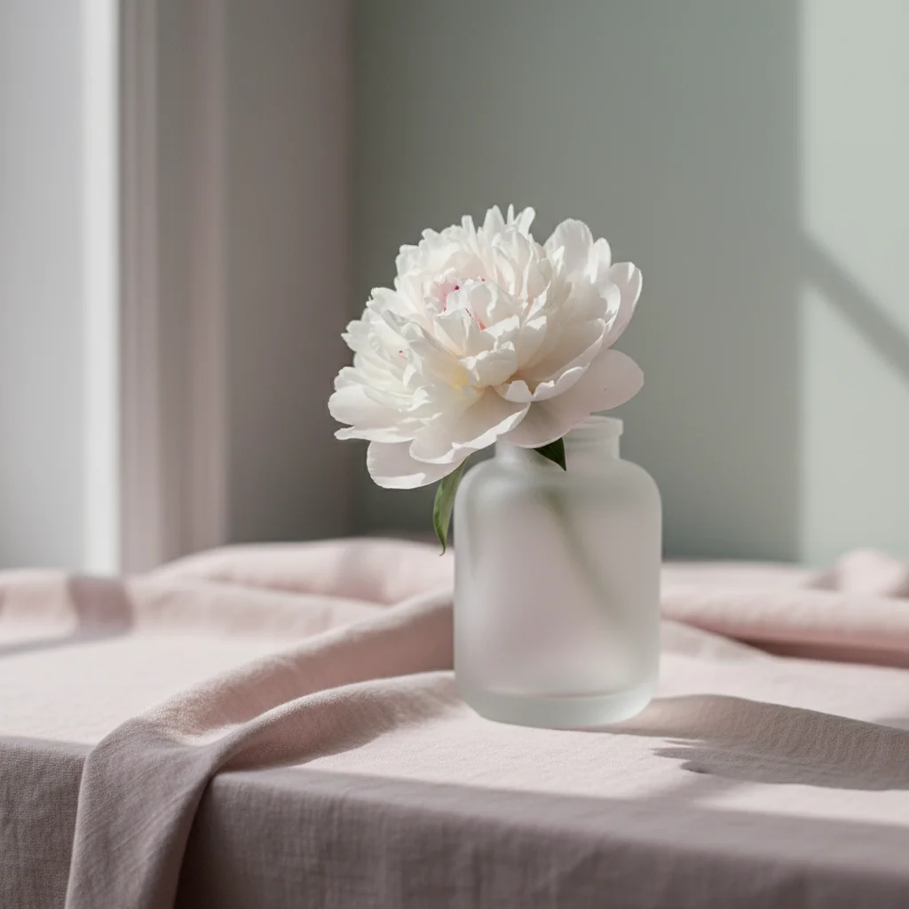 Editorial still life representing cosmetic procedures