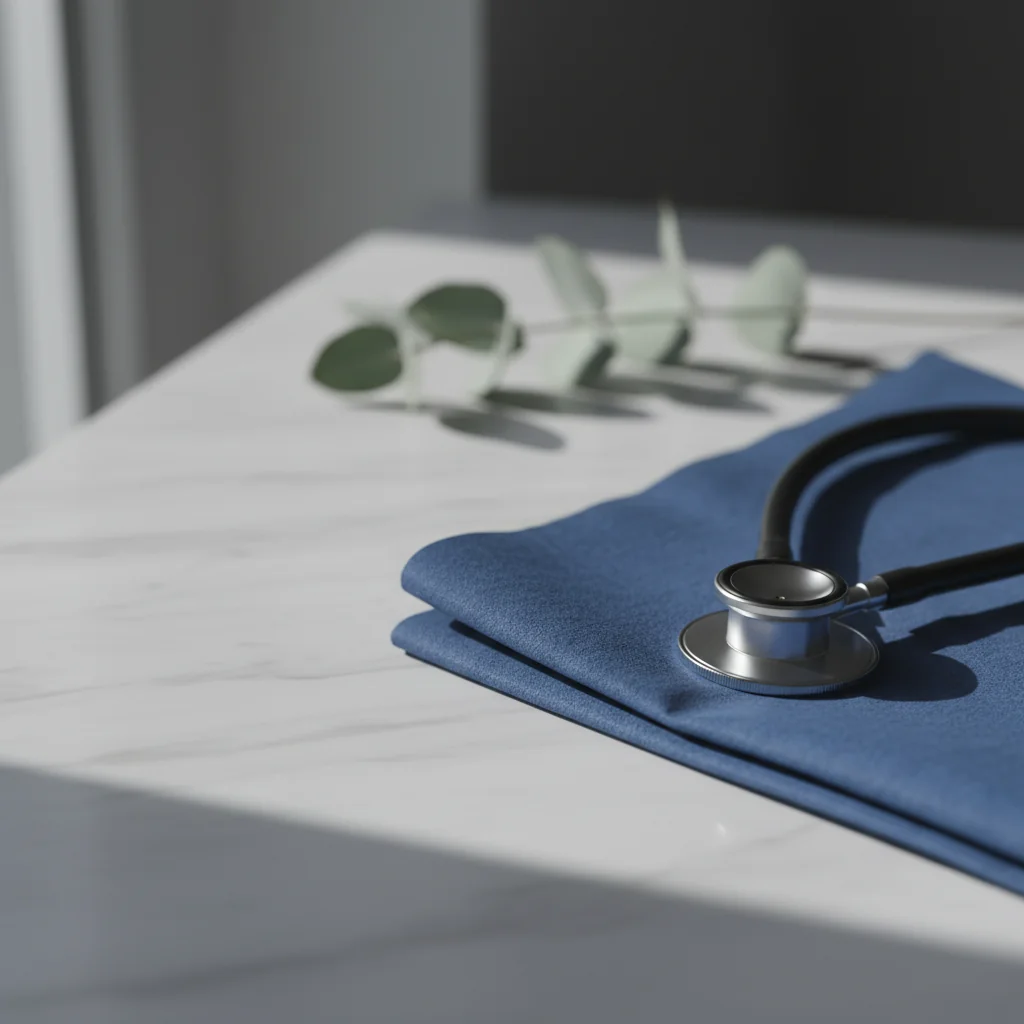 Editorial still life representing medical procedures