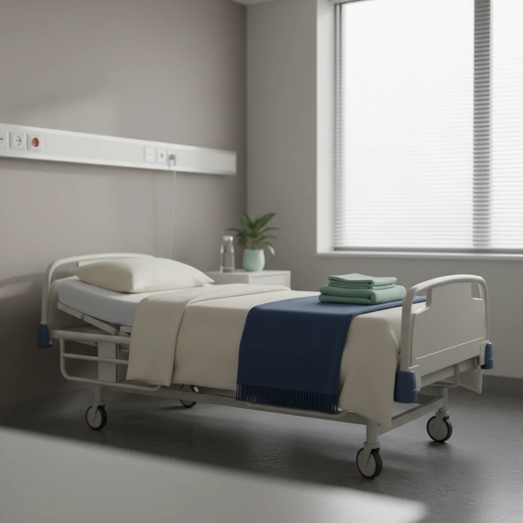 Editorial illustration representing appendectomy