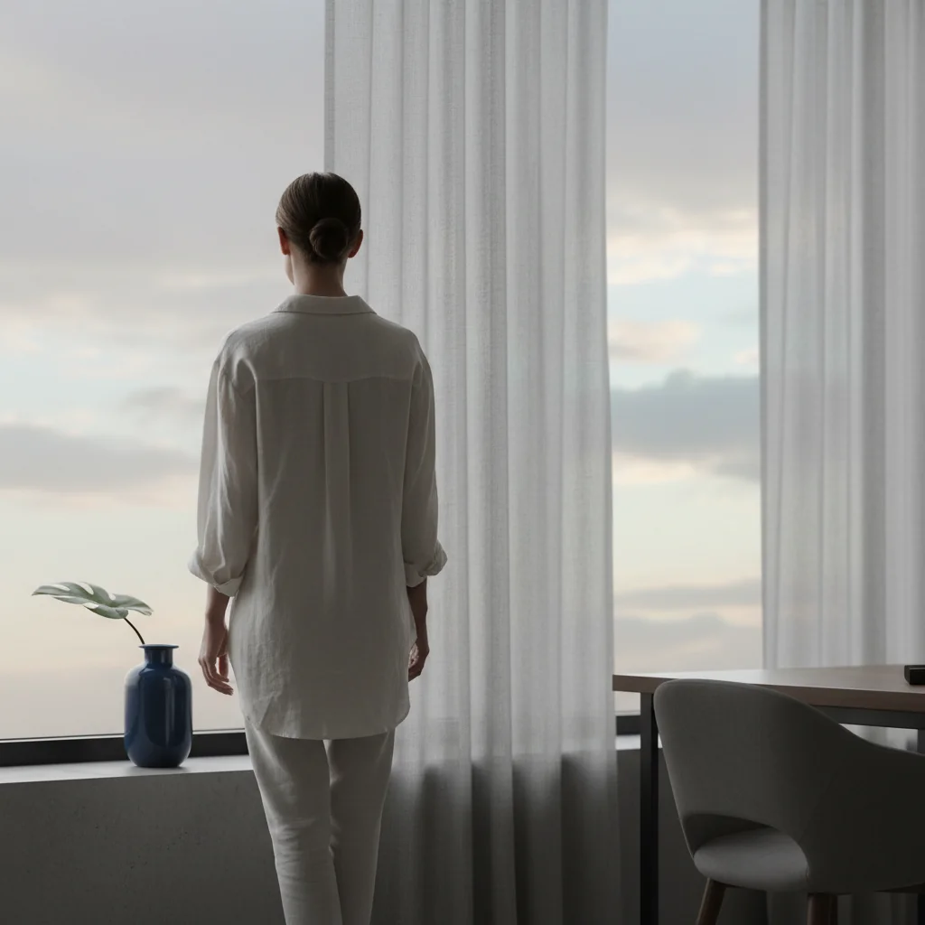 Editorial illustration representing breast augmentation