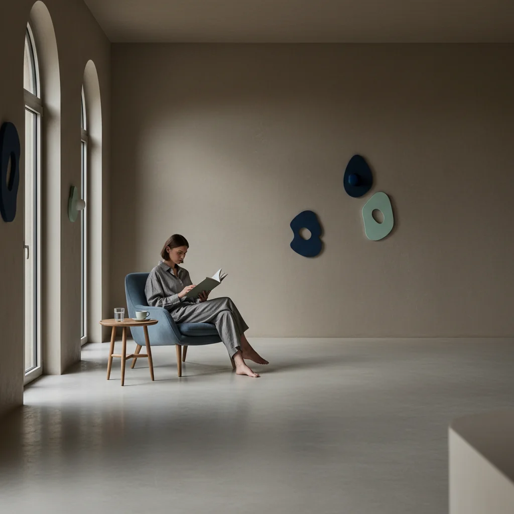 Editorial illustration representing breast reduction