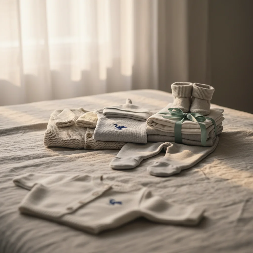 Editorial illustration representing c-section (cesarean section)