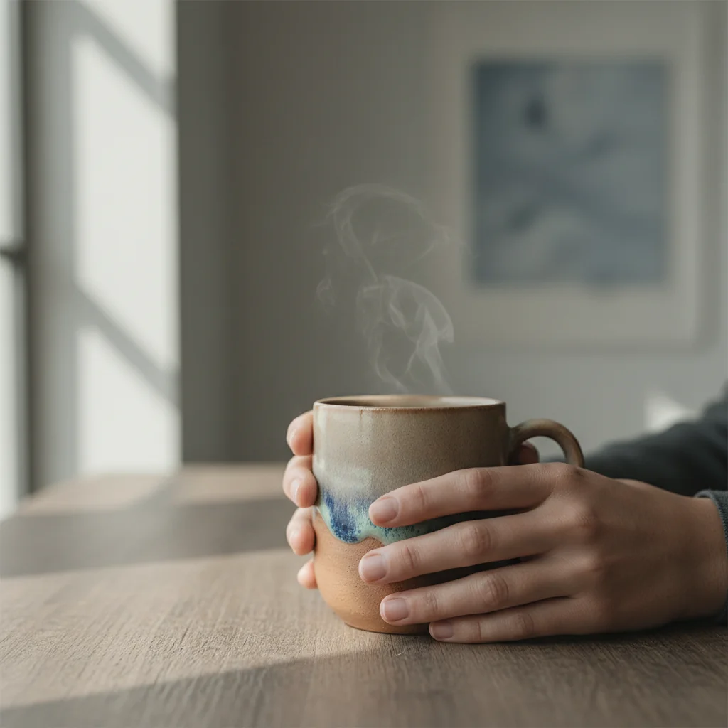 Editorial illustration representing carpal tunnel surgery