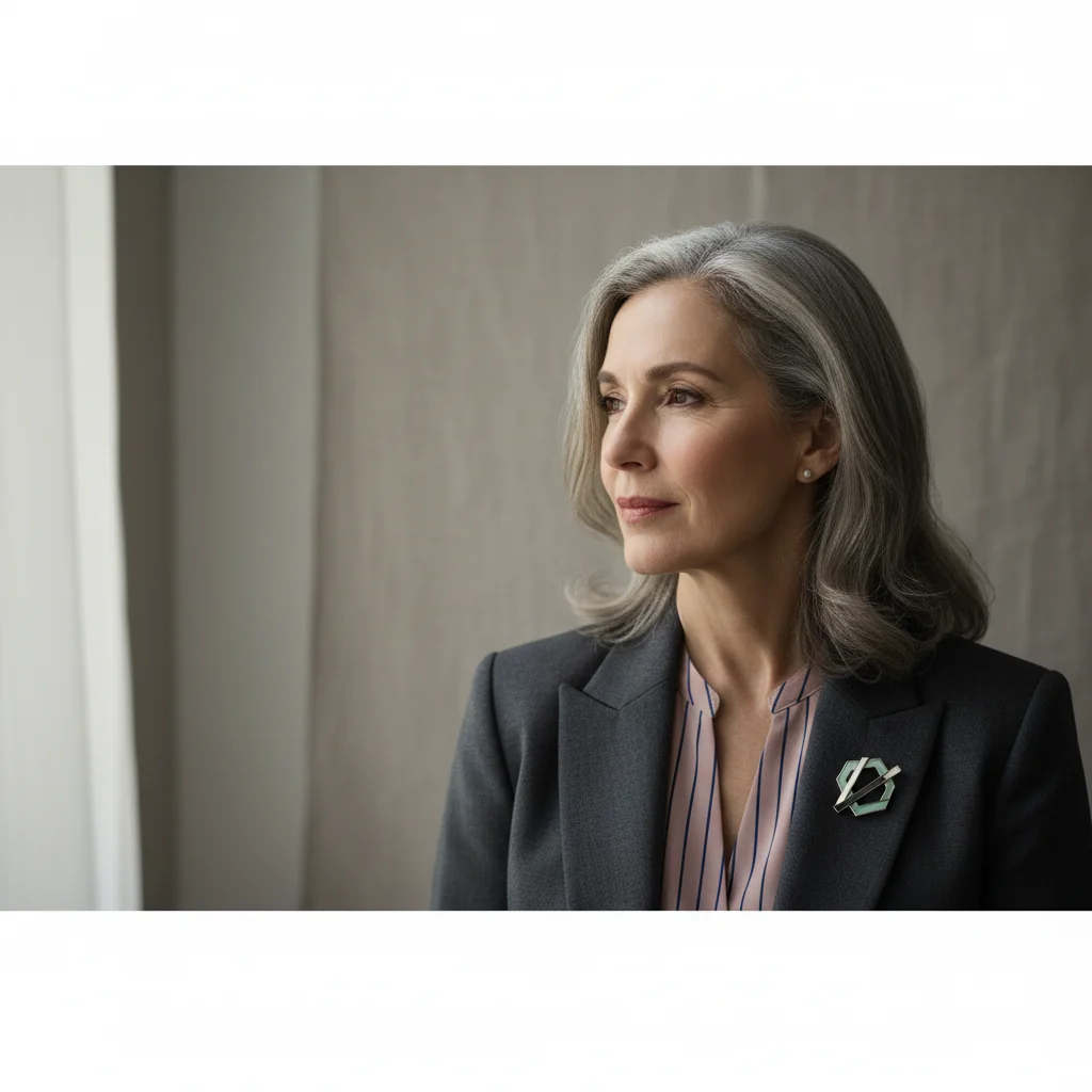 Editorial illustration representing facelift