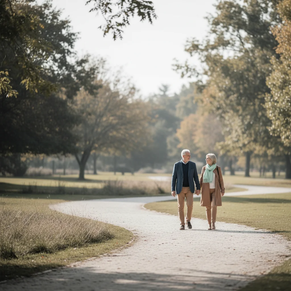 Editorial illustration representing hip replacement surgery