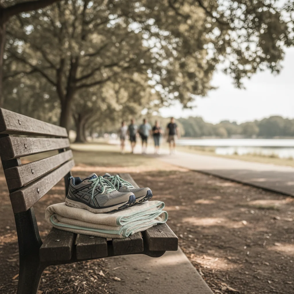 Editorial illustration representing knee replacement surgery