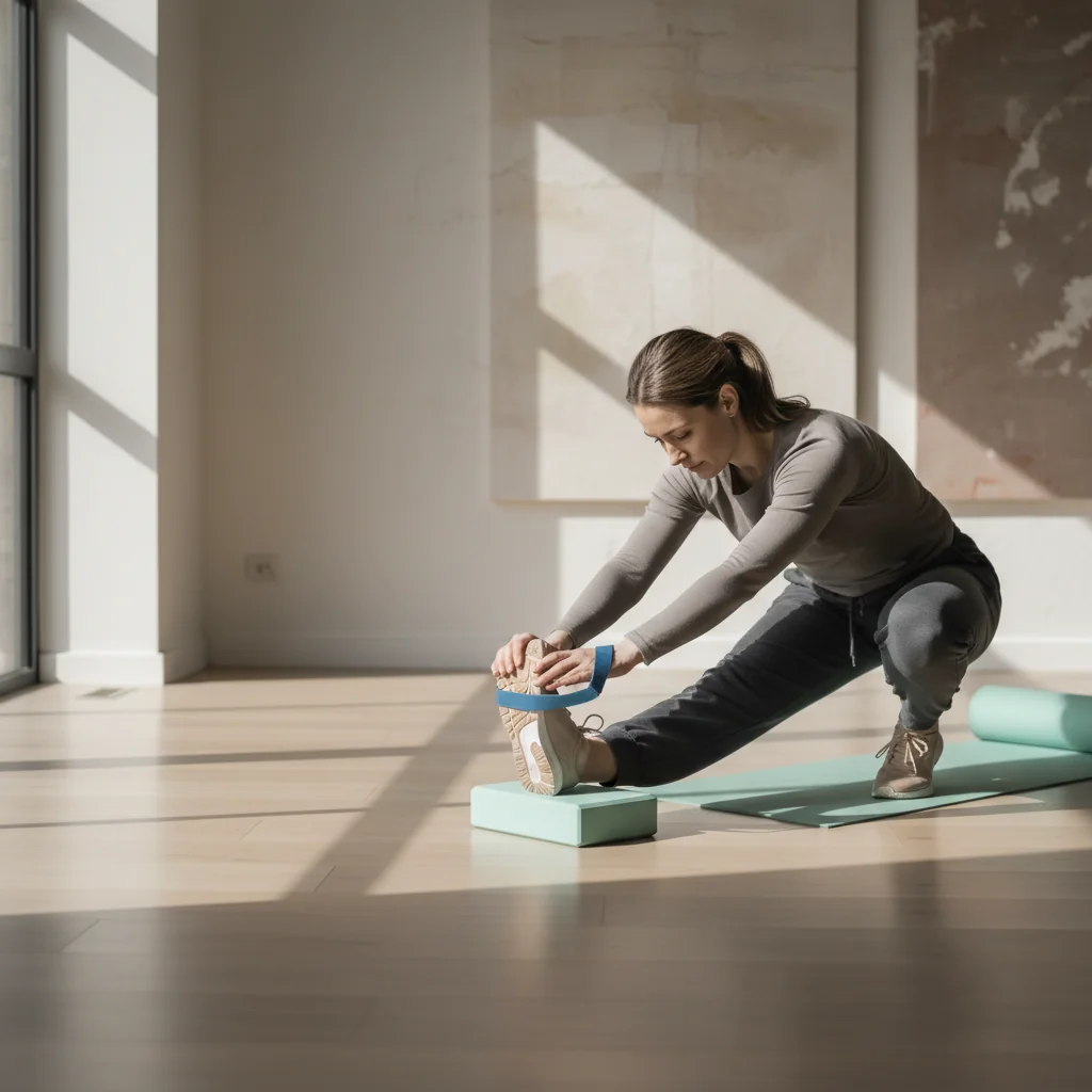 Editorial illustration representing liposuction