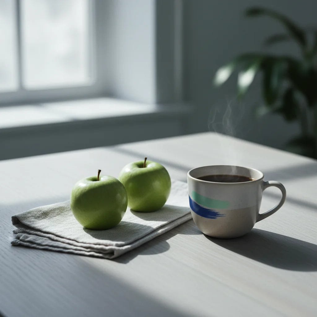 Editorial illustration representing mini dental implants