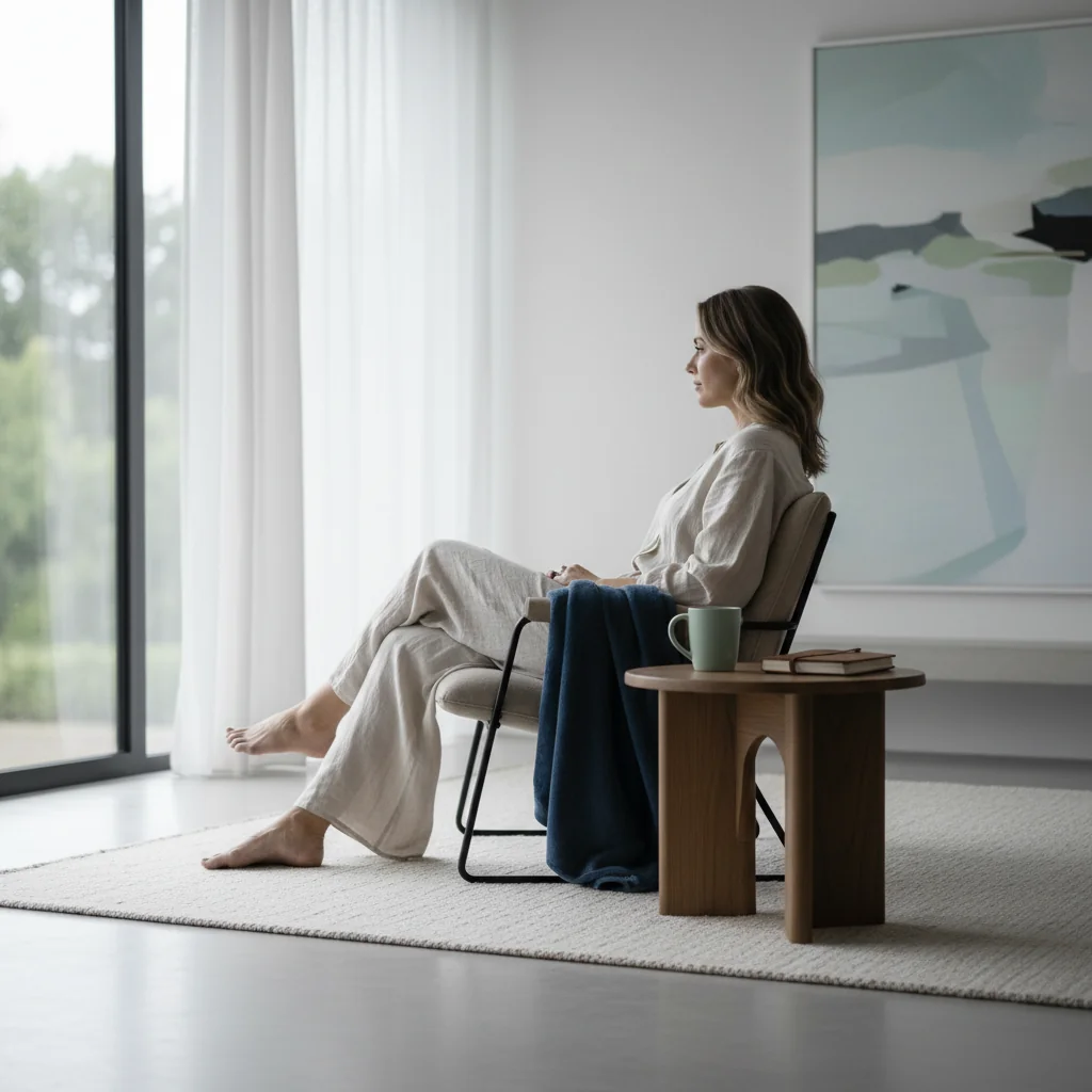 Editorial illustration representing mommy makeover