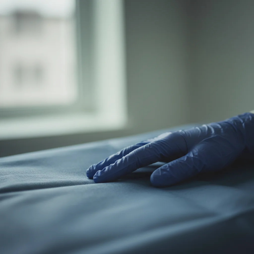 Editorial illustration representing root canal