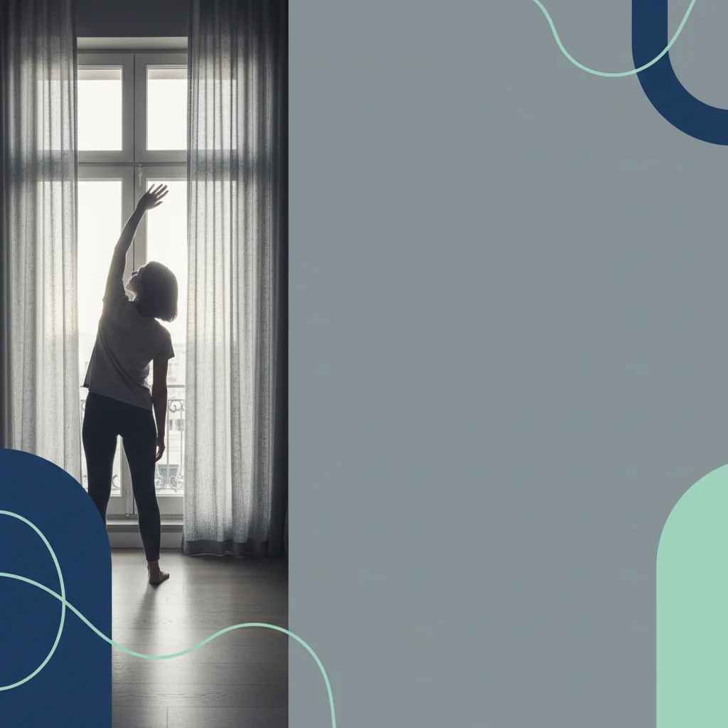 Editorial illustration representing rotator cuff surgery