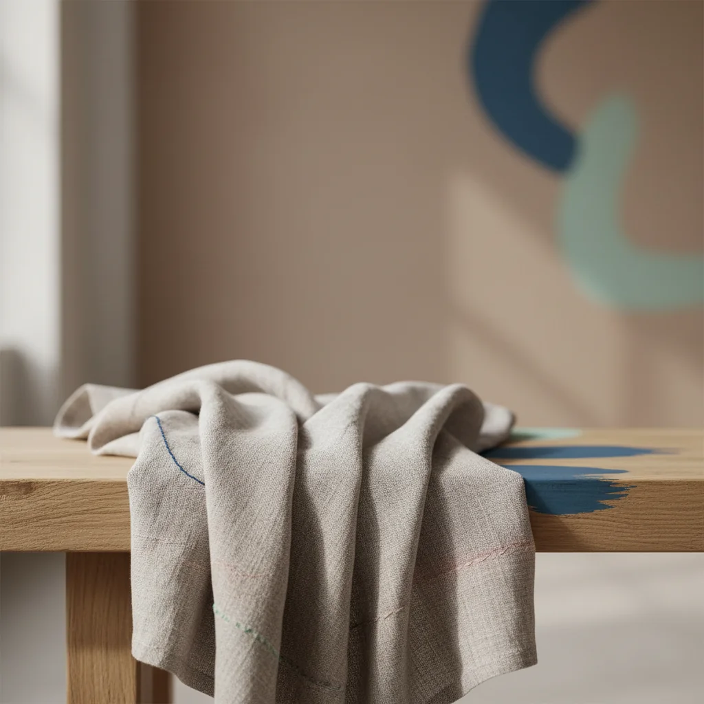 Editorial illustration representing thigh lift