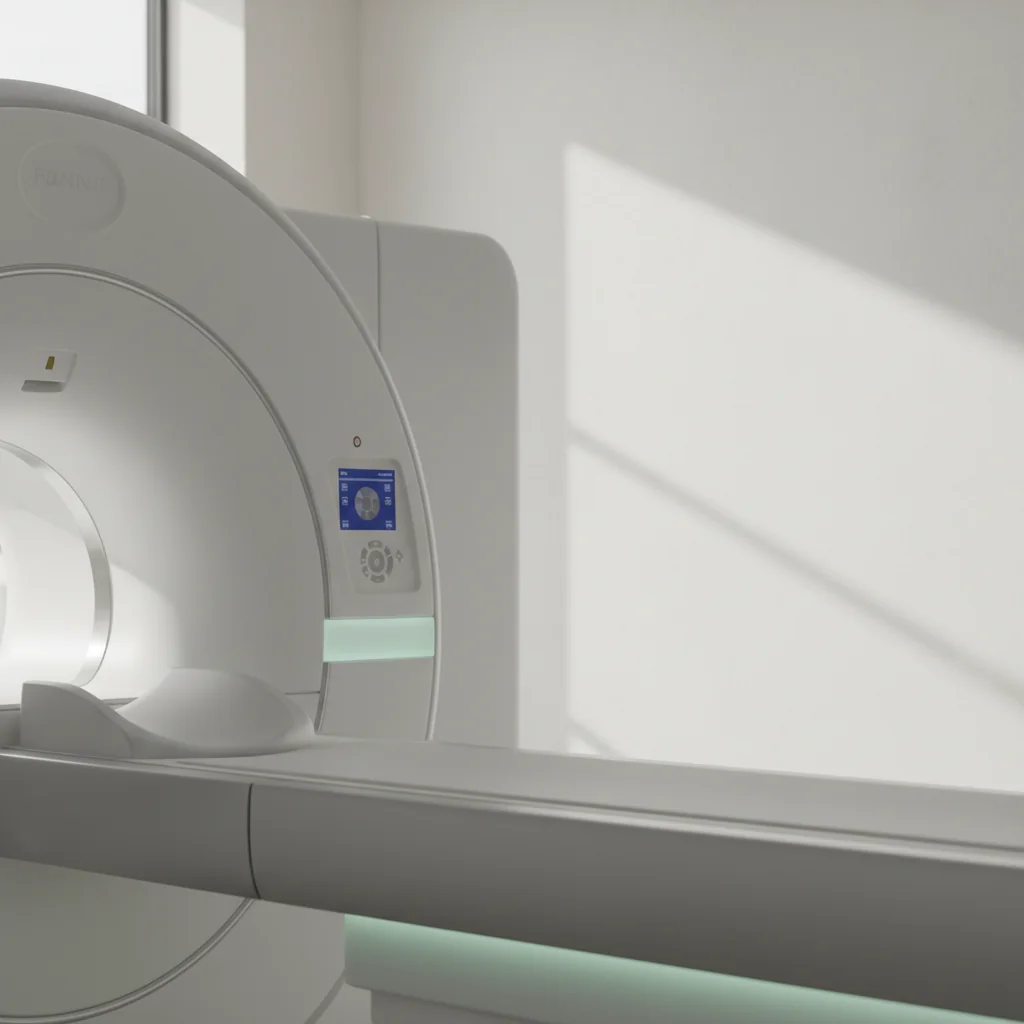 Editorial illustration representing x-ray