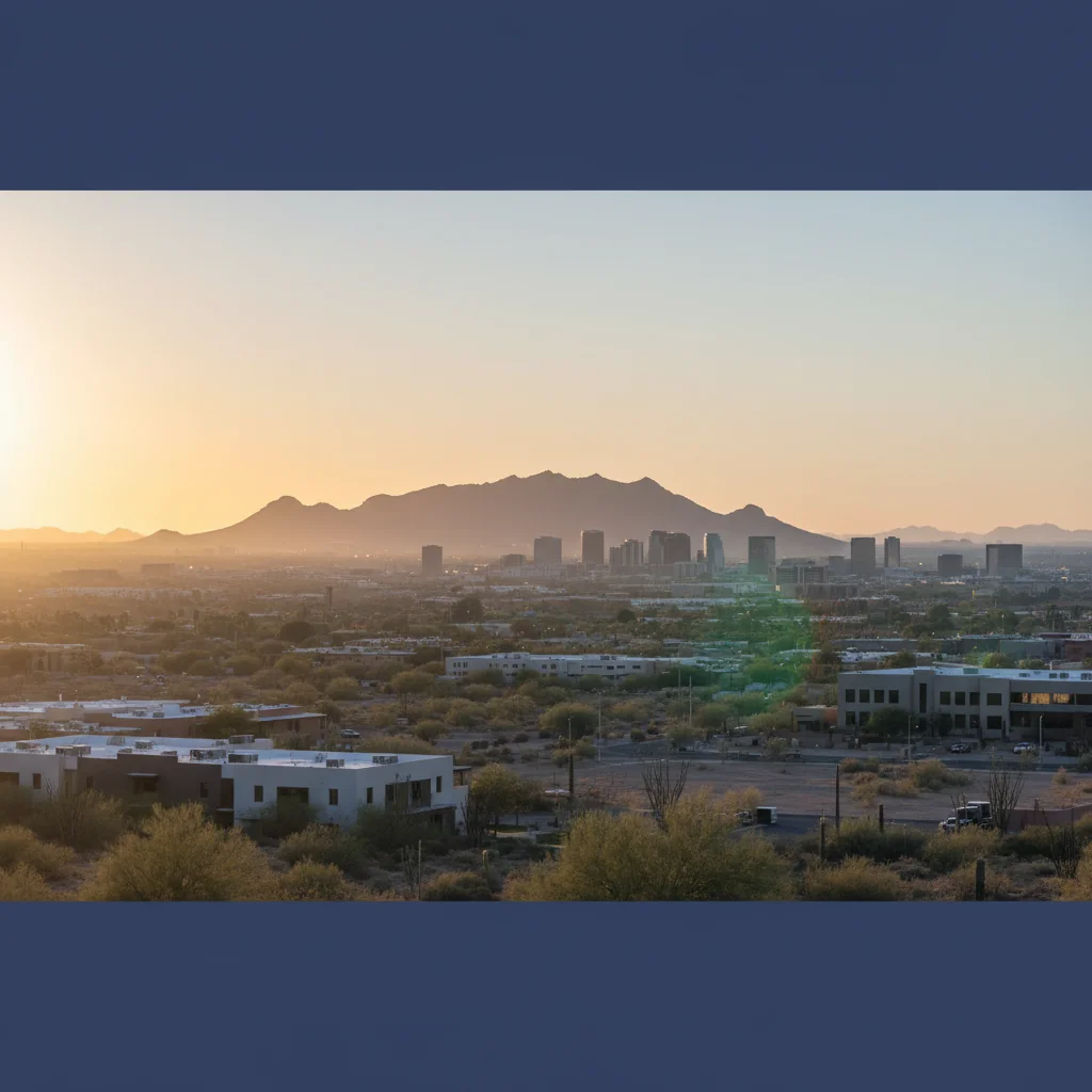 Editorial view of Arizona