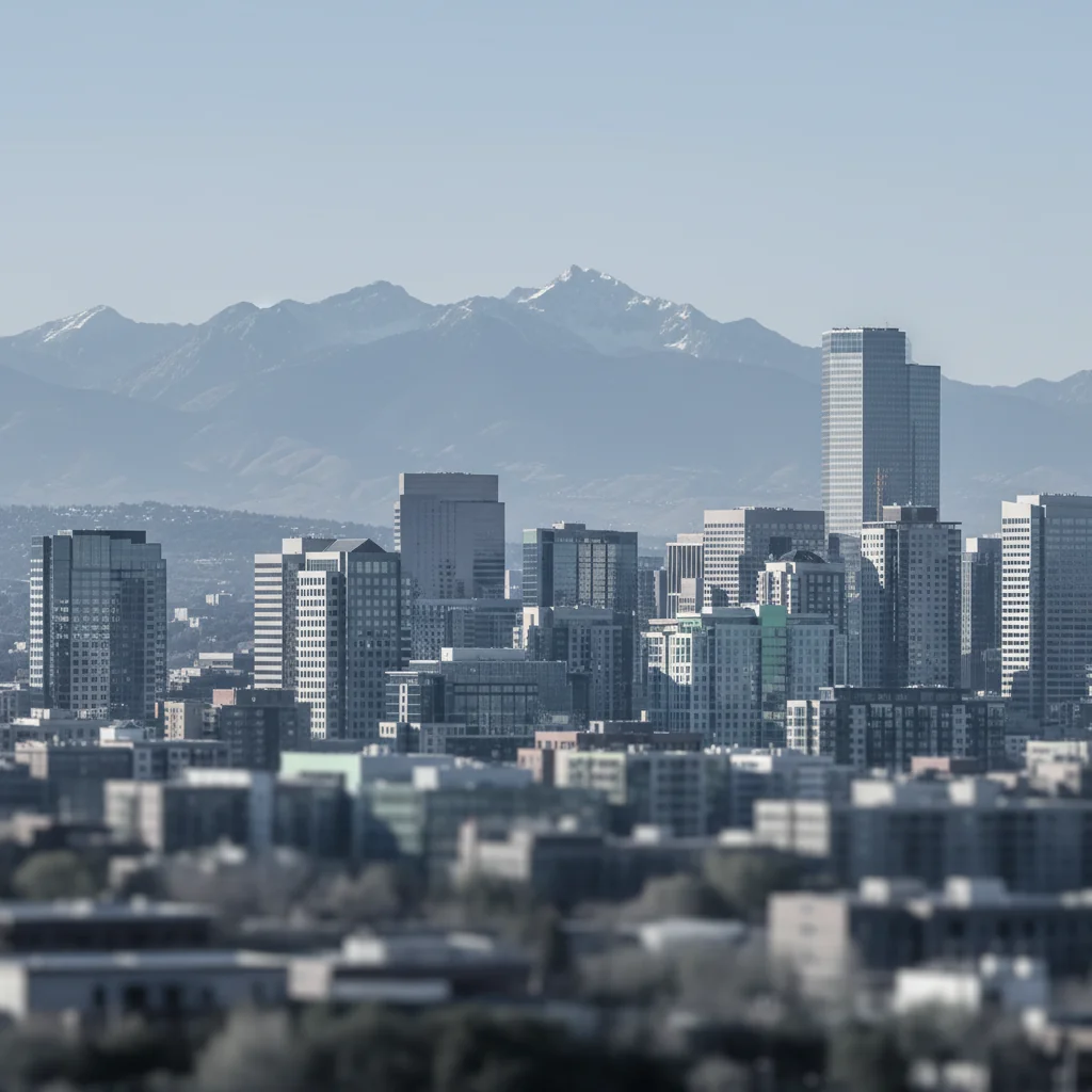 Editorial view of Colorado