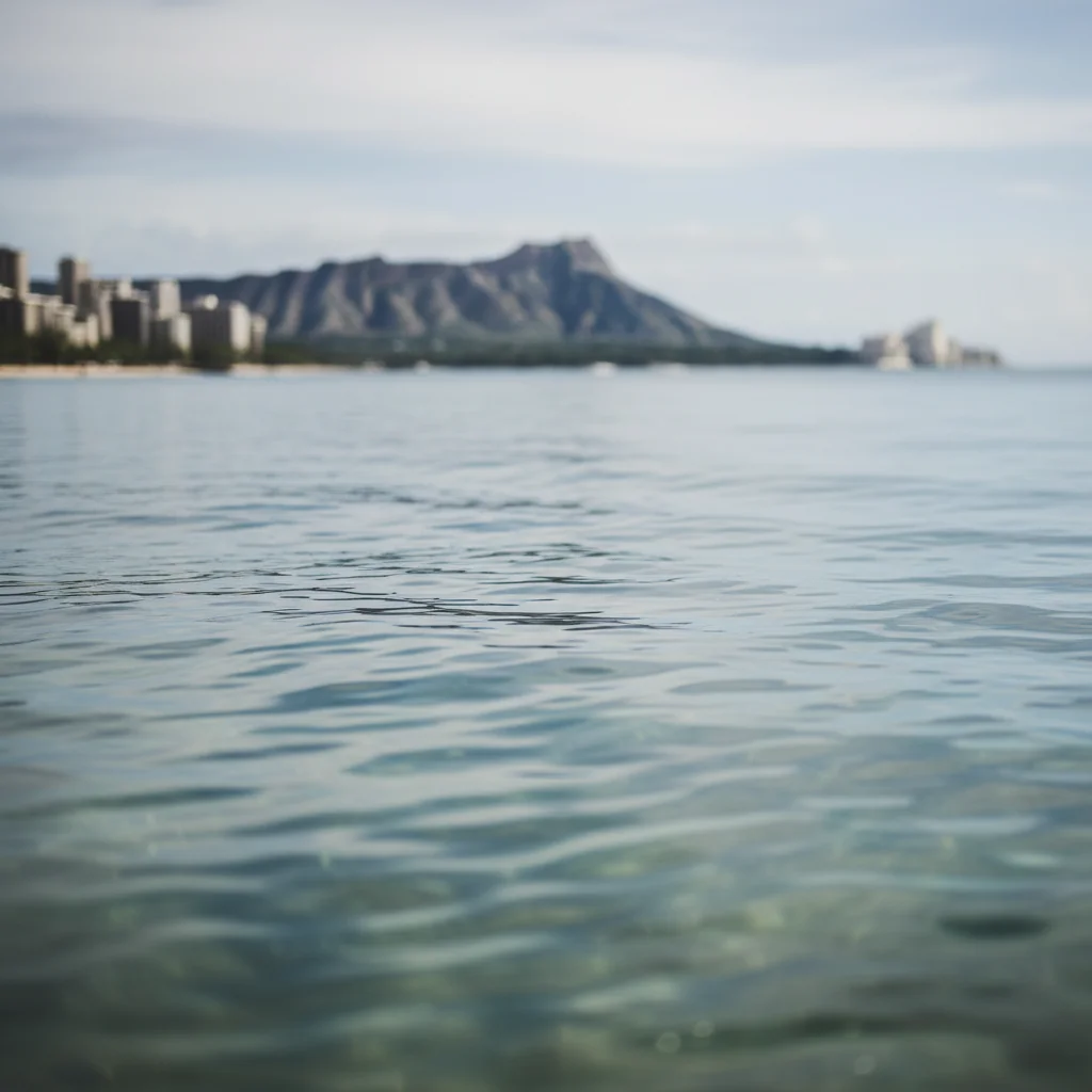Editorial view of Hawaii