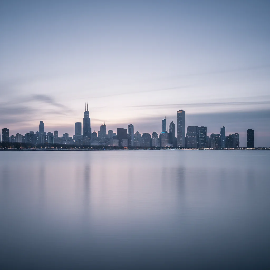 Editorial view of Illinois