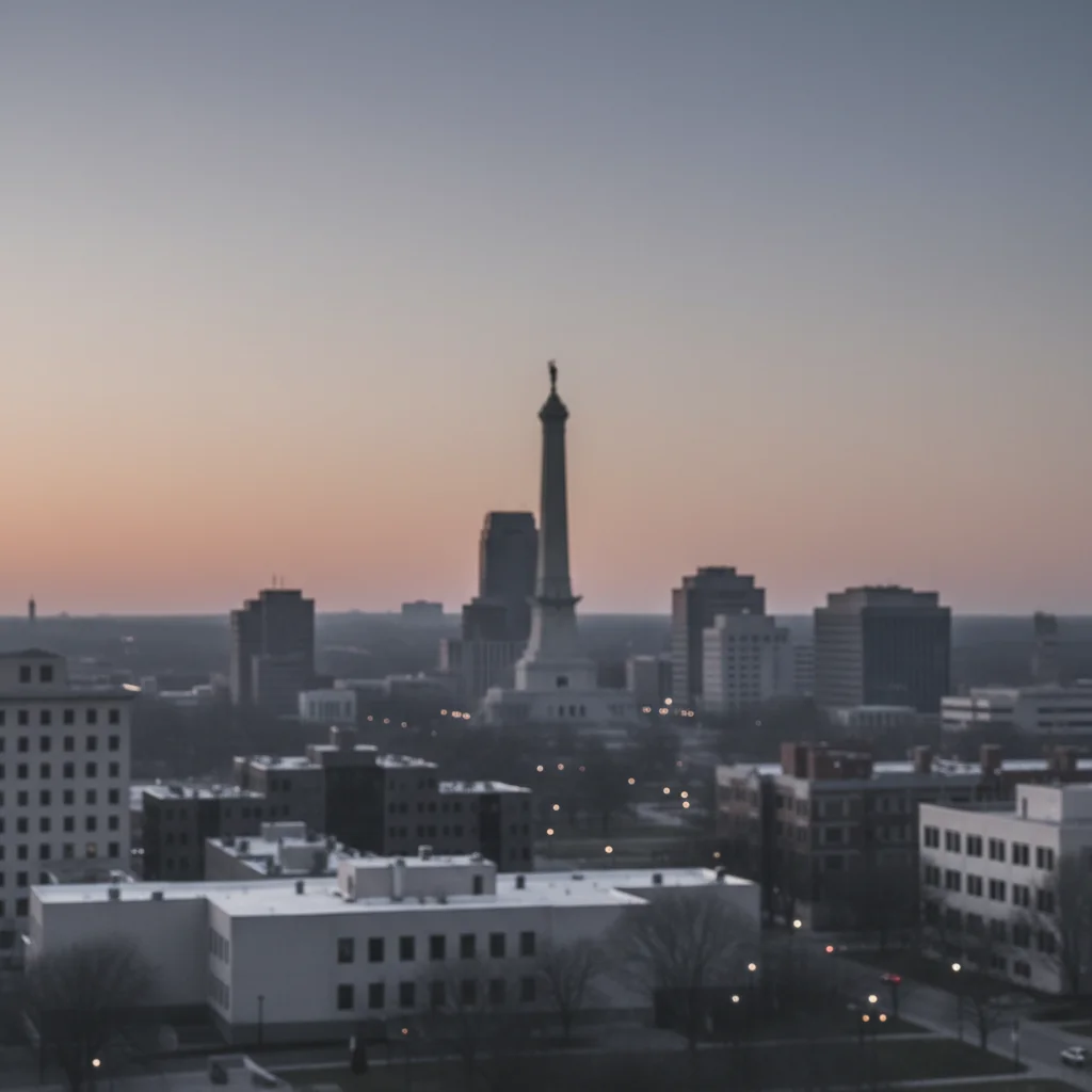 Editorial view of Indiana