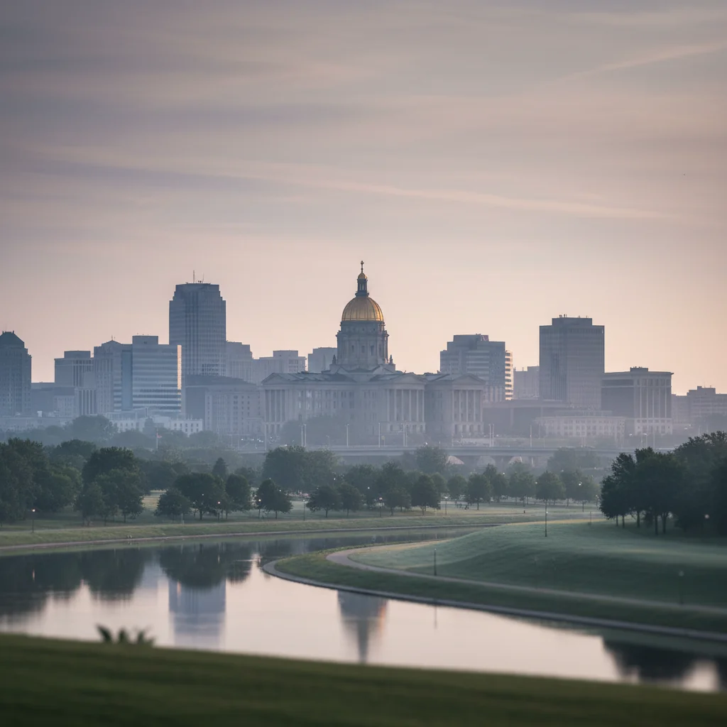 Editorial view of Iowa