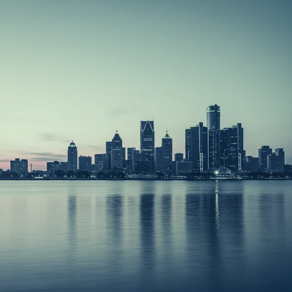 Editorial view of Michigan