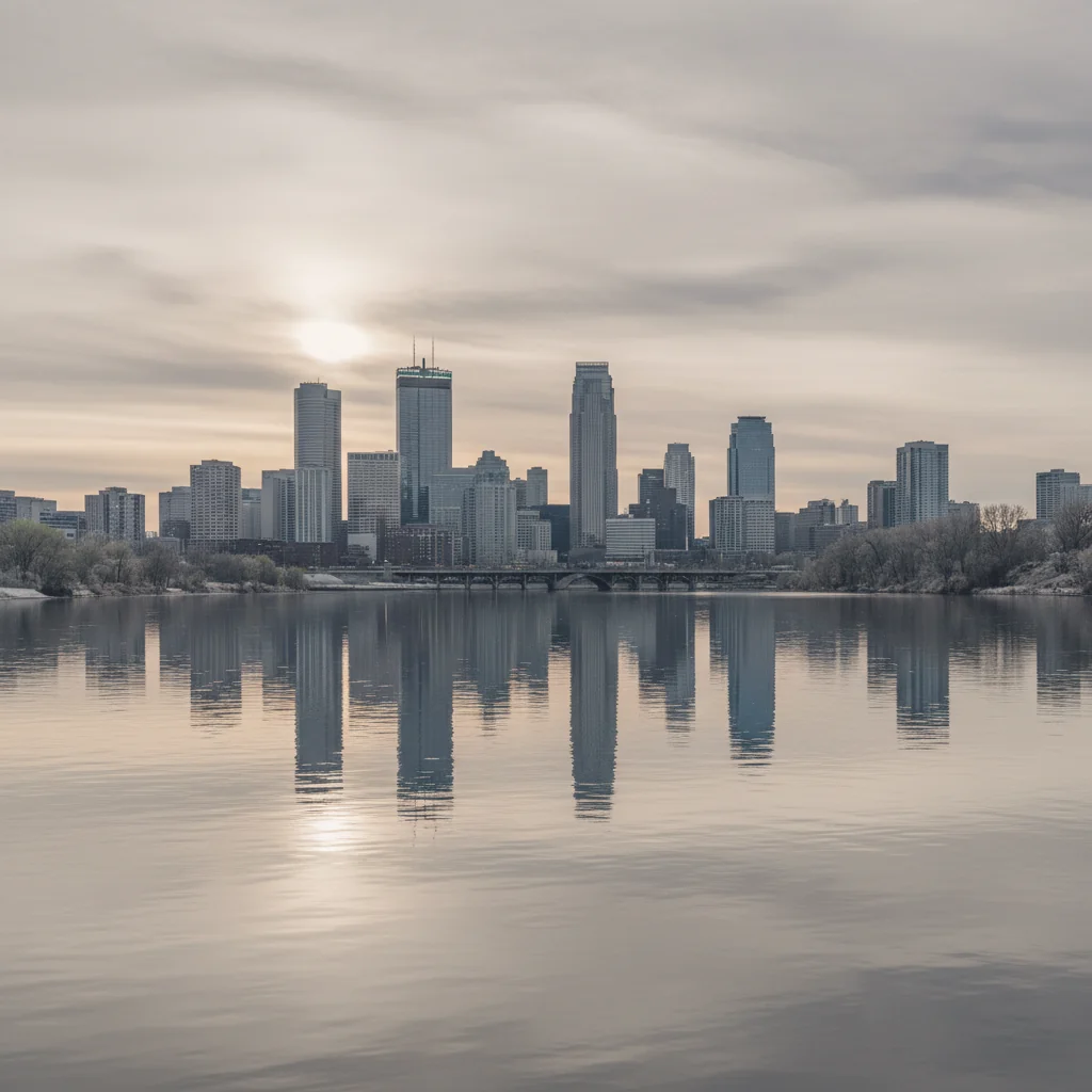 Editorial view of Minnesota