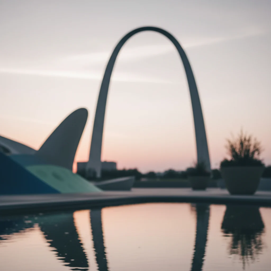 Editorial view of Missouri