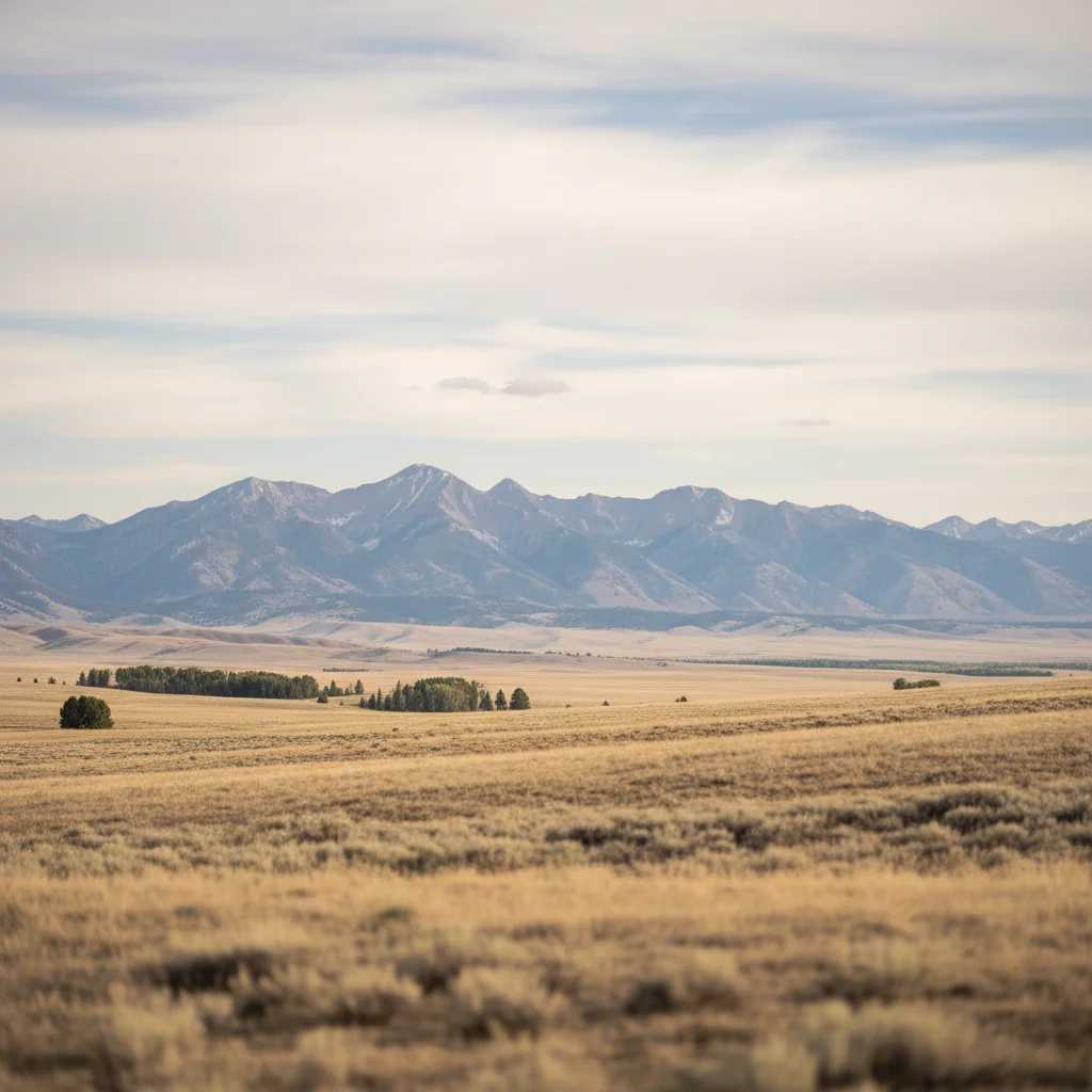Editorial view of Montana