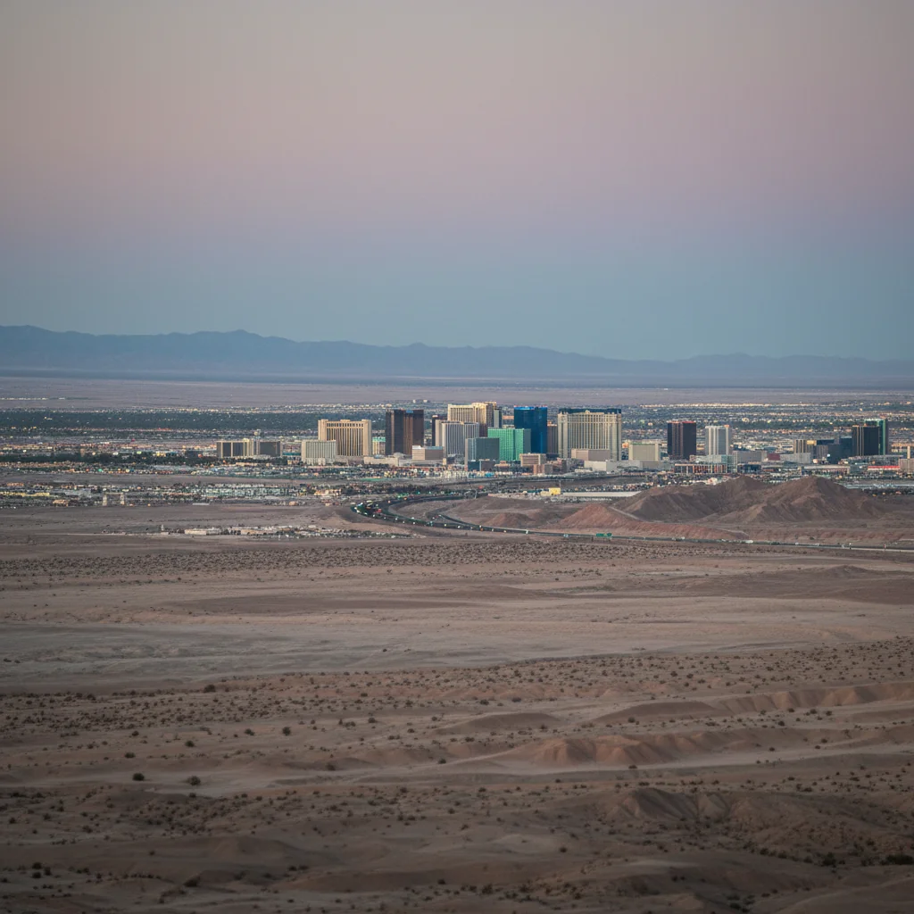 Editorial view of Nevada