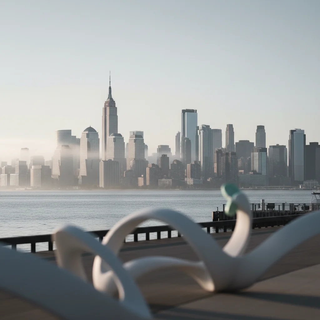 Editorial view of New Jersey