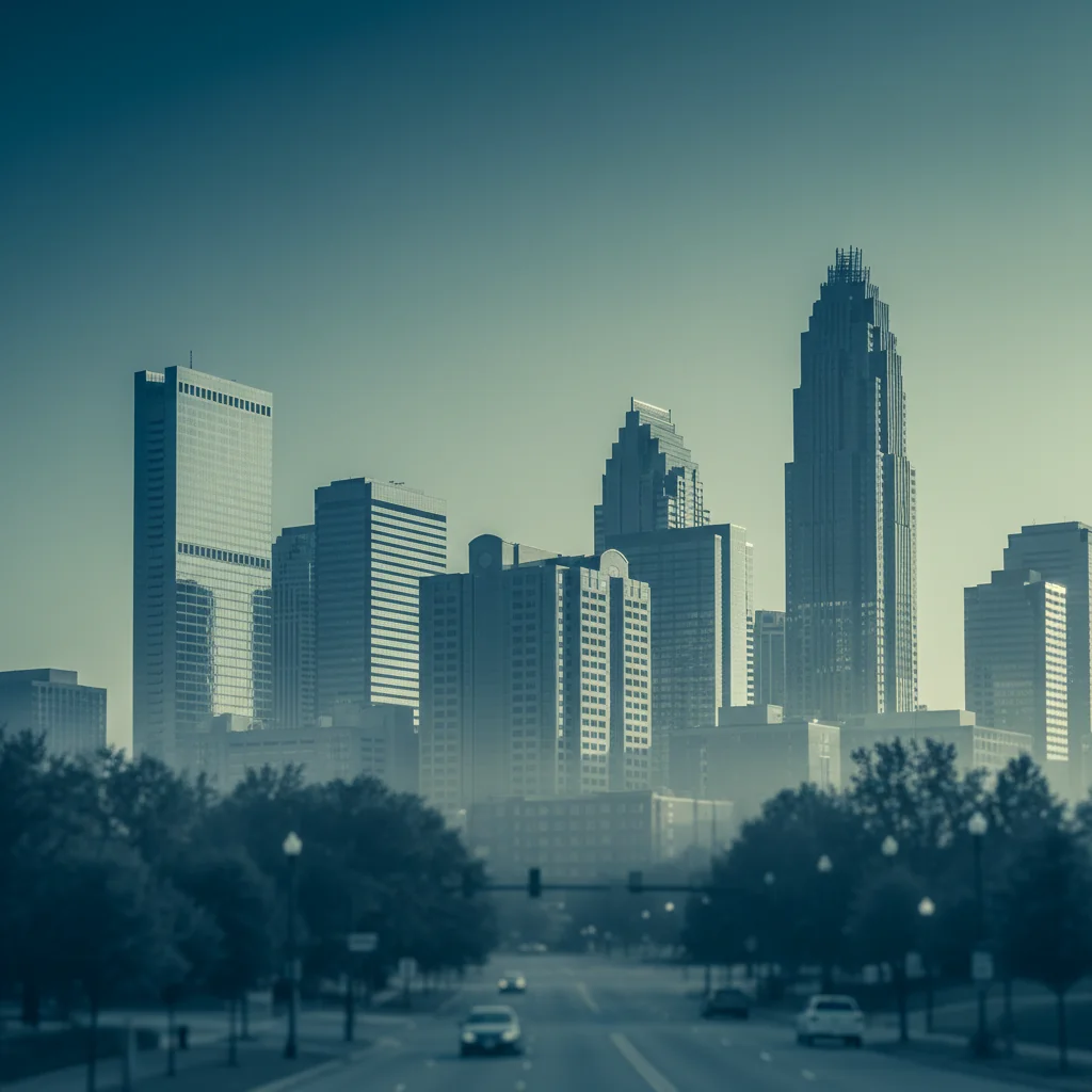 Editorial view of North Carolina