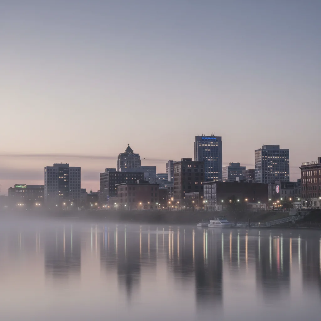Editorial view of North Dakota