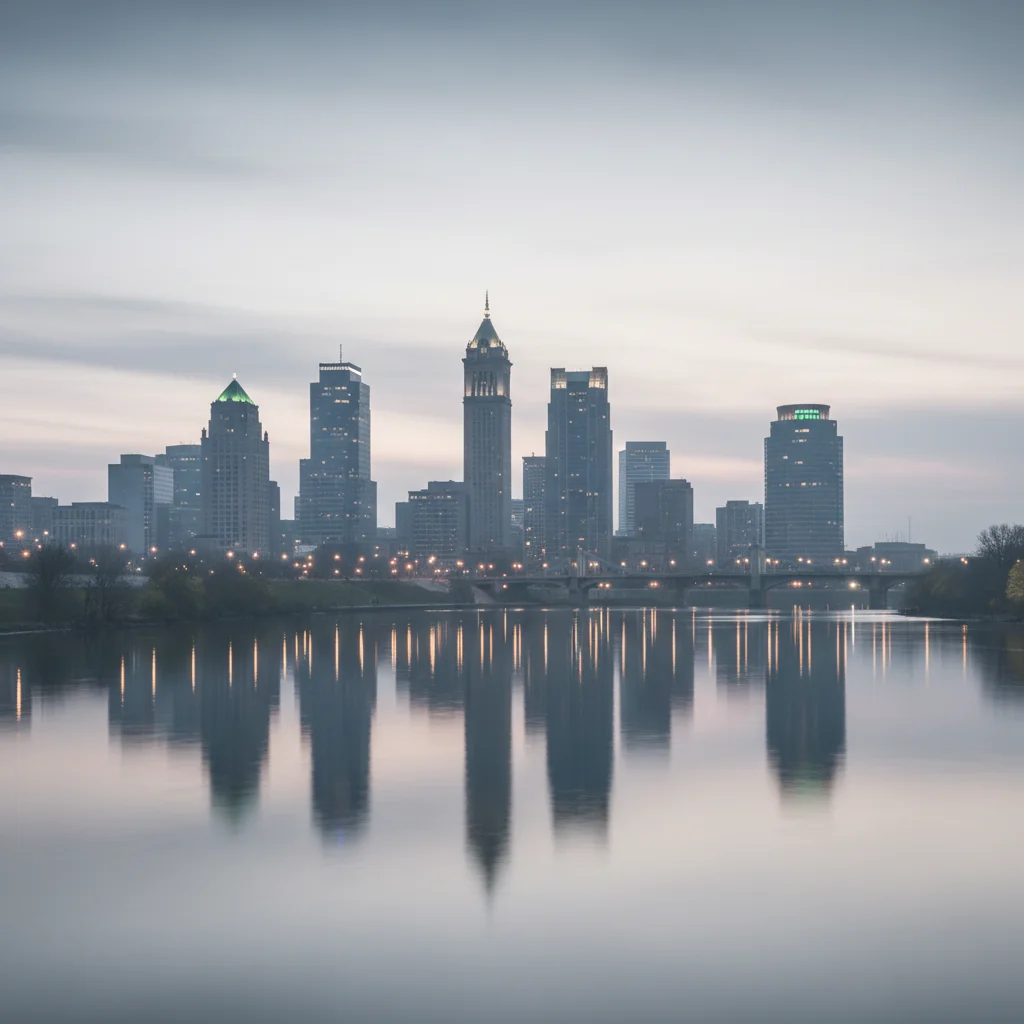 Editorial view of Ohio