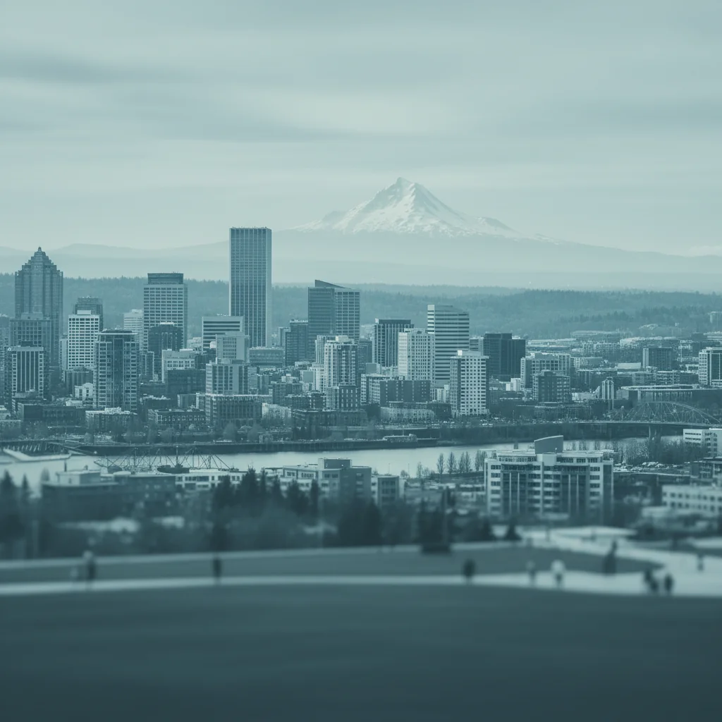 Editorial view of Oregon