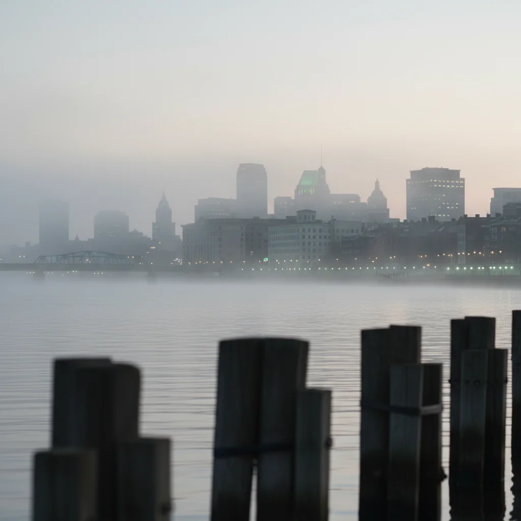 Editorial view of Rhode Island
