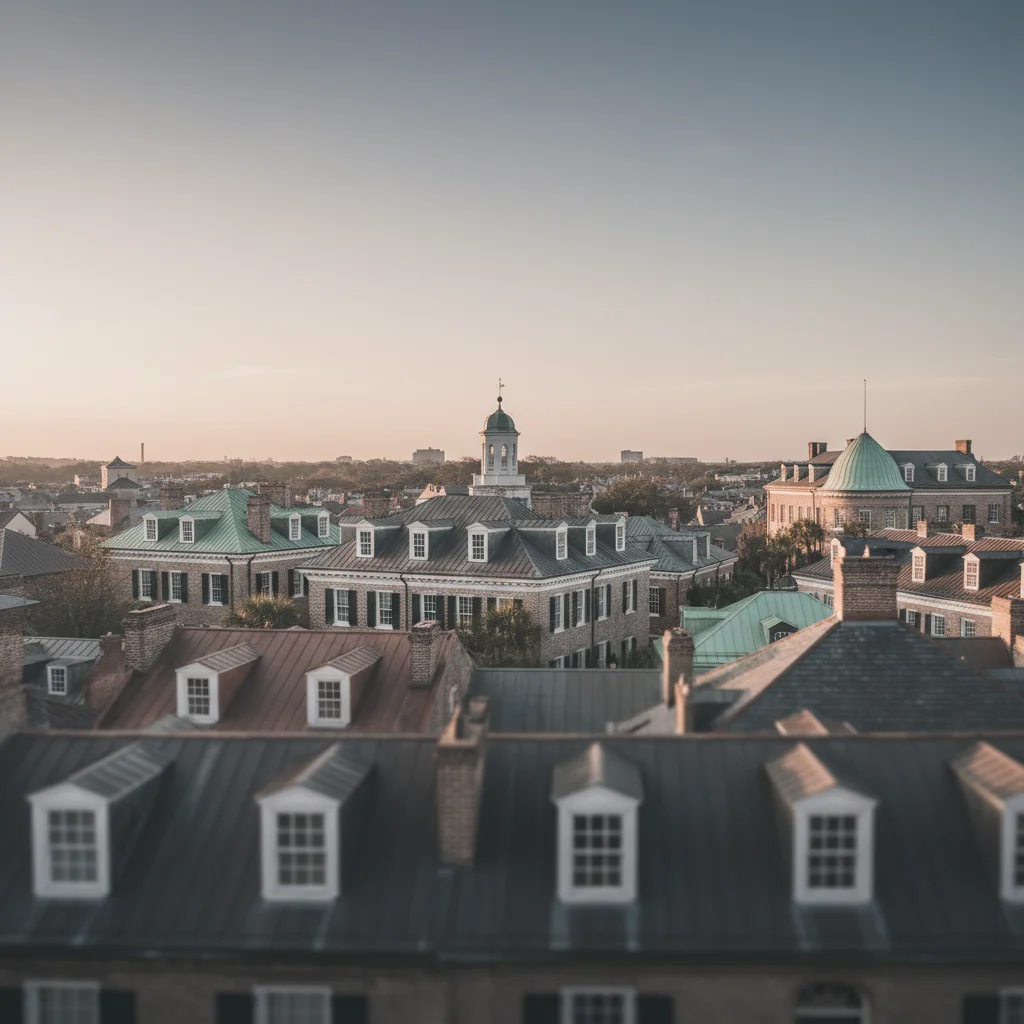 Editorial view of South Carolina