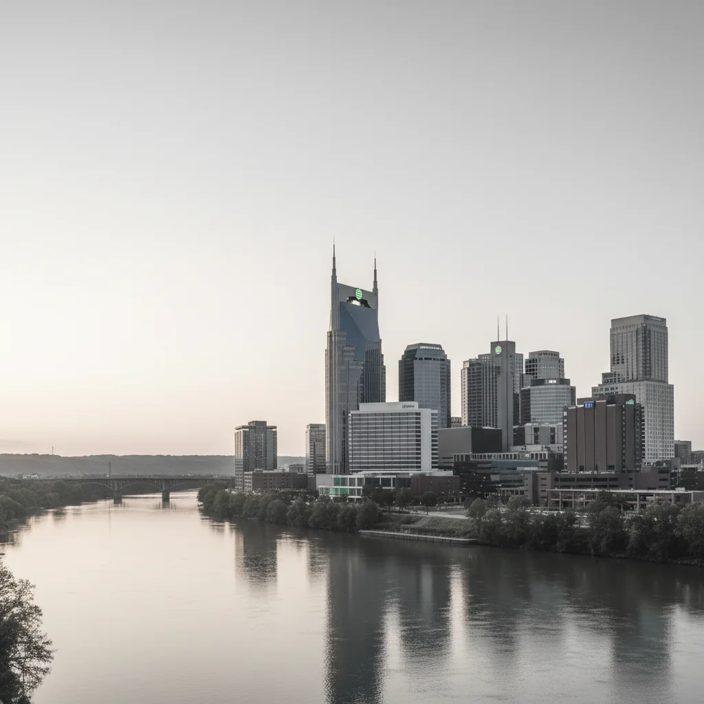 Editorial view of Tennessee