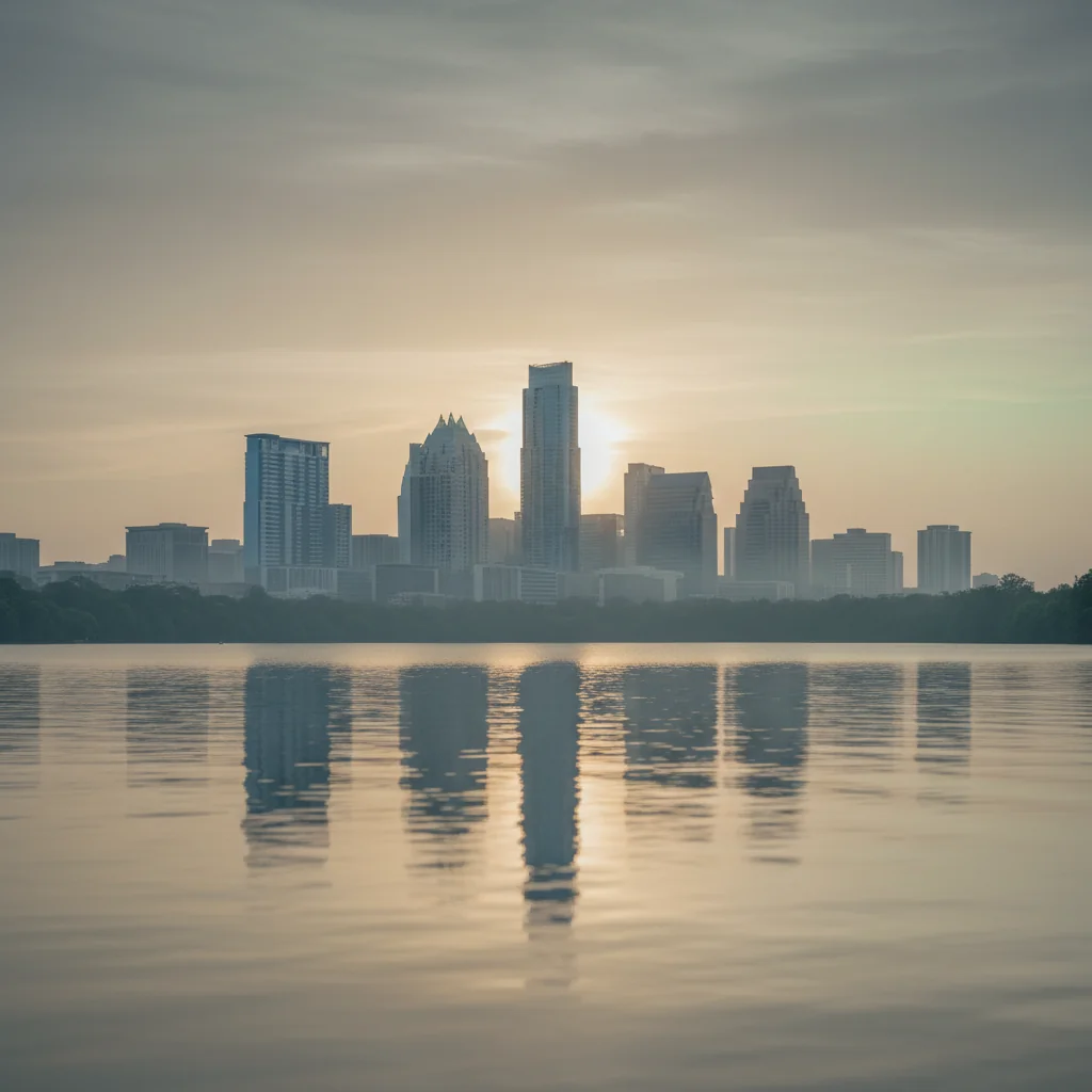Editorial view of Texas