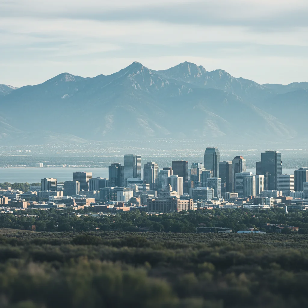 Editorial view of Utah