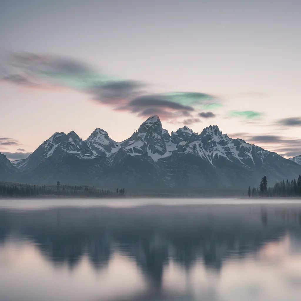 Editorial view of Wyoming